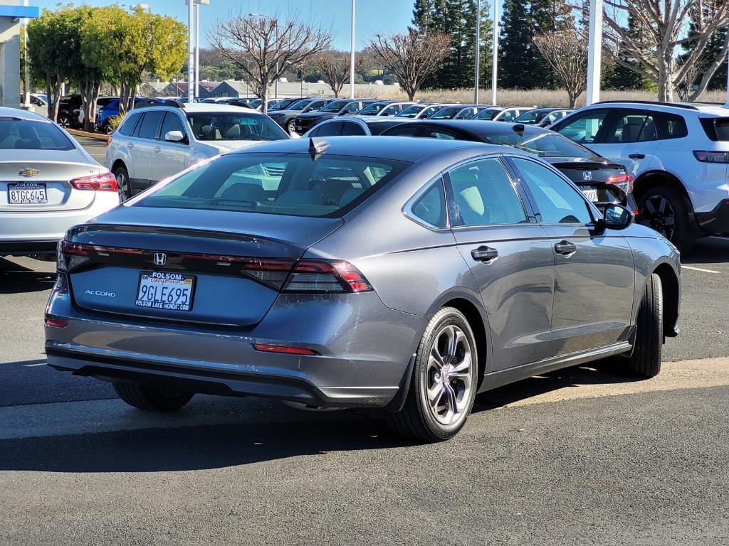 used 2023 Honda Accord car, priced at $25,769