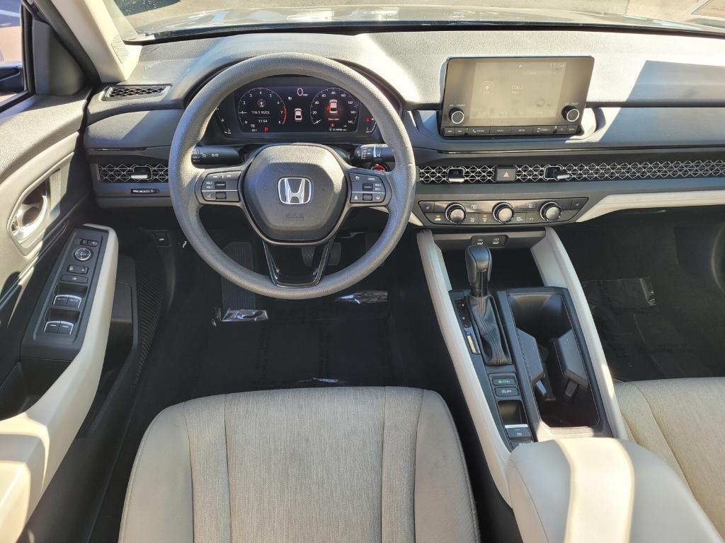 used 2023 Honda Accord car, priced at $25,769