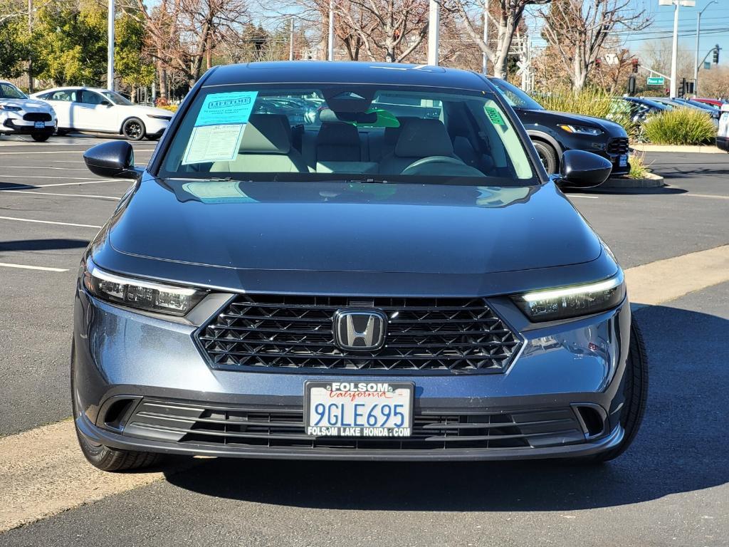 used 2023 Honda Accord car, priced at $25,769