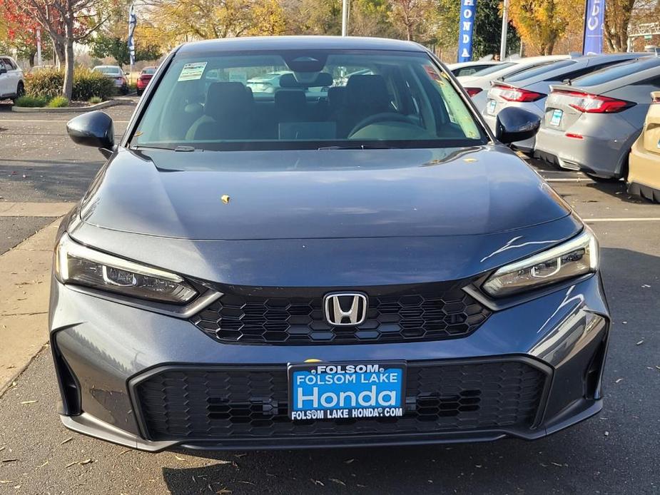 new 2025 Honda Civic car, priced at $26,640