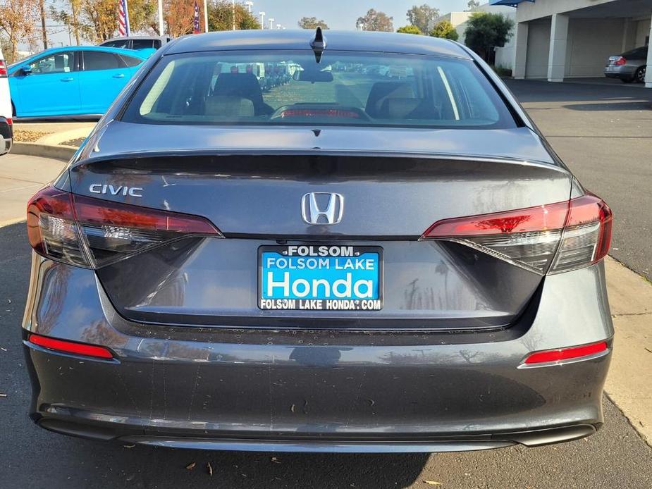 new 2025 Honda Civic car, priced at $26,640