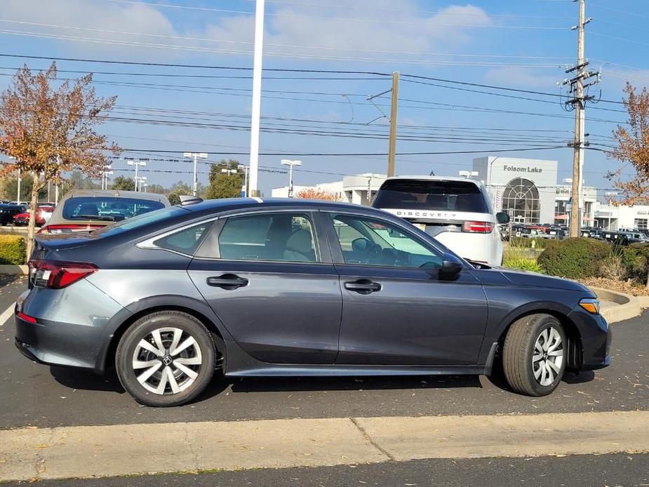 new 2025 Honda Civic car, priced at $26,640