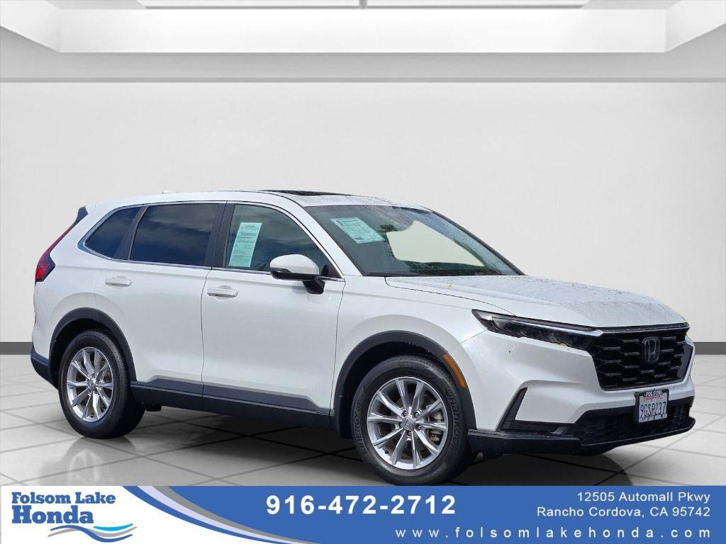 used 2023 Honda CR-V car, priced at $27,659
