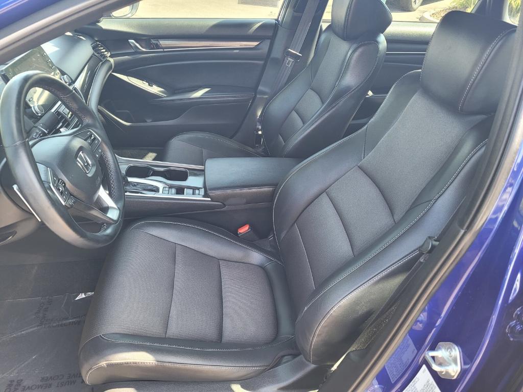 used 2022 Honda Accord car, priced at $28,659