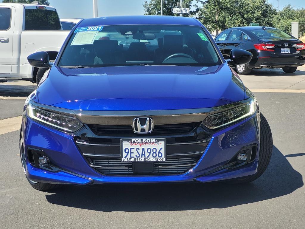 used 2022 Honda Accord car, priced at $28,659