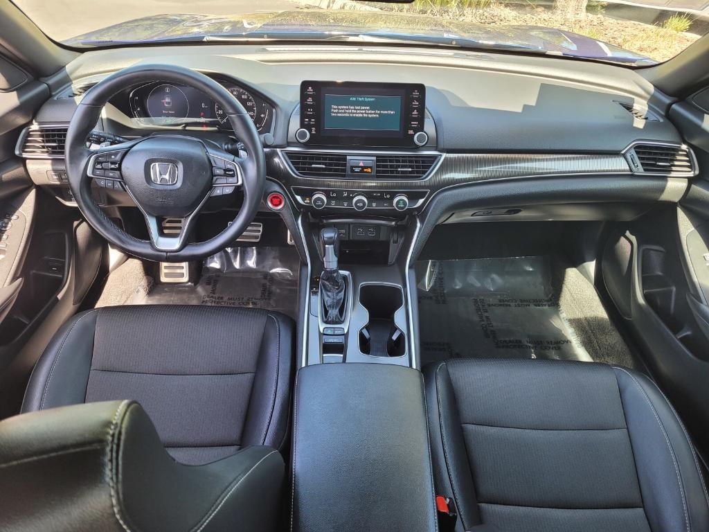 used 2022 Honda Accord car, priced at $28,659