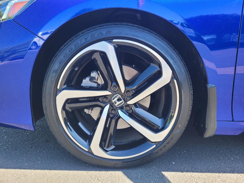 used 2022 Honda Accord car, priced at $28,659