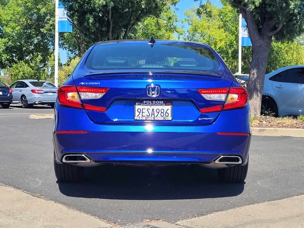 used 2022 Honda Accord car, priced at $28,659
