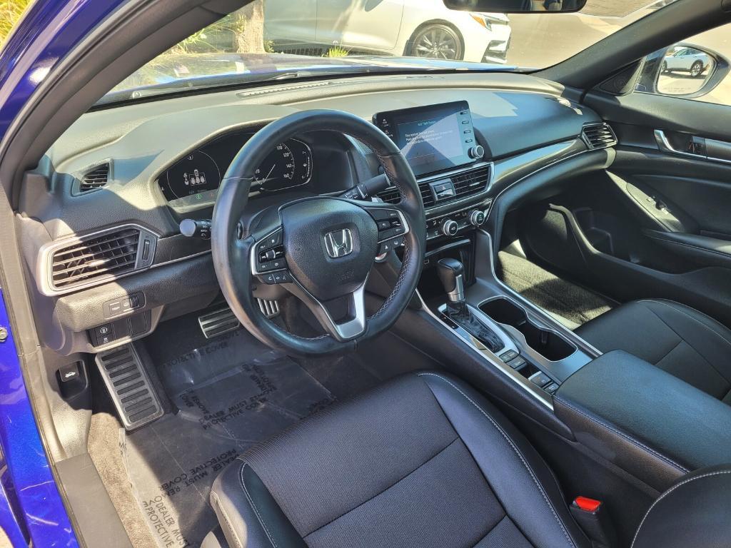 used 2022 Honda Accord car, priced at $28,659