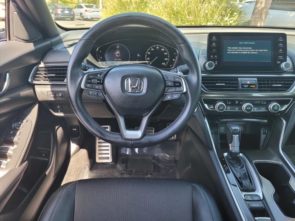 used 2022 Honda Accord car, priced at $28,659