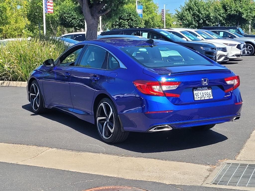 used 2022 Honda Accord car, priced at $28,659