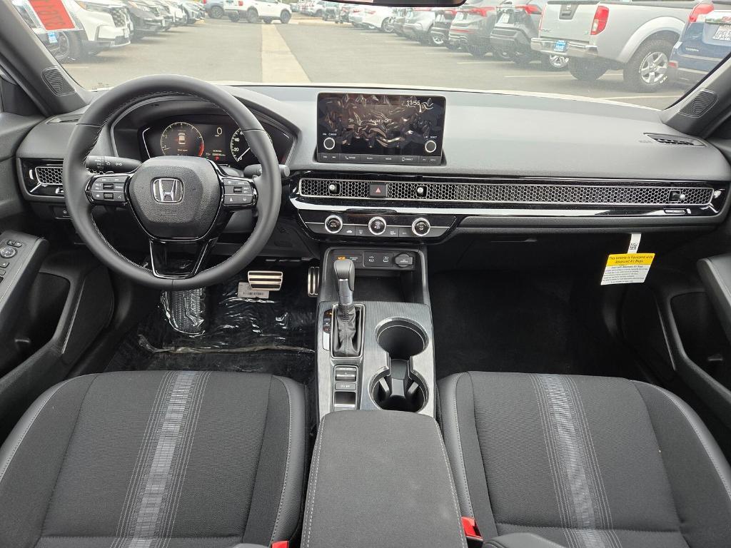 new 2026 Honda Civic car, priced at $29,440