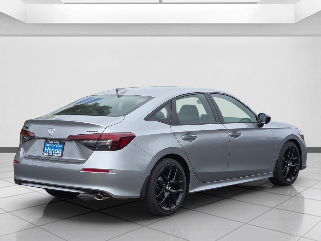 new 2026 Honda Civic car, priced at $29,440