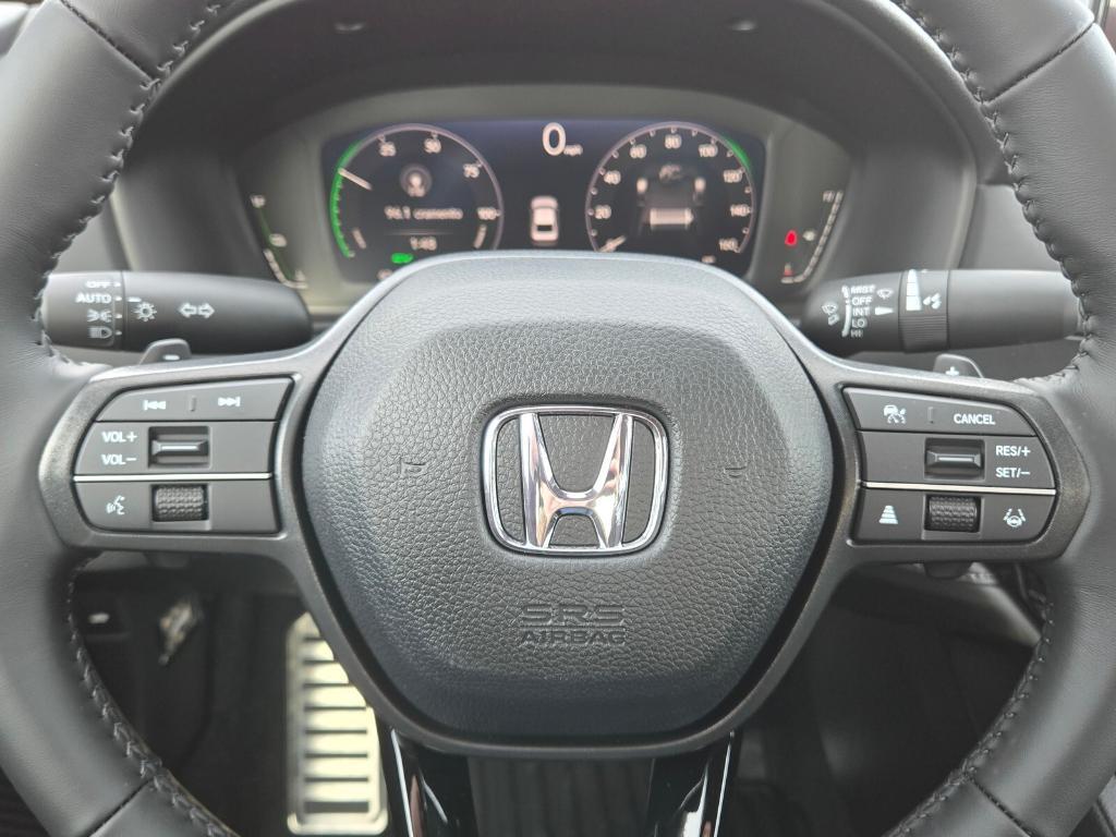 new 2025 Honda Accord Hybrid car, priced at $36,955