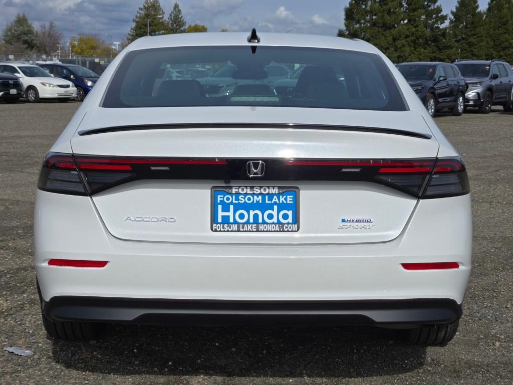 new 2025 Honda Accord Hybrid car, priced at $36,955