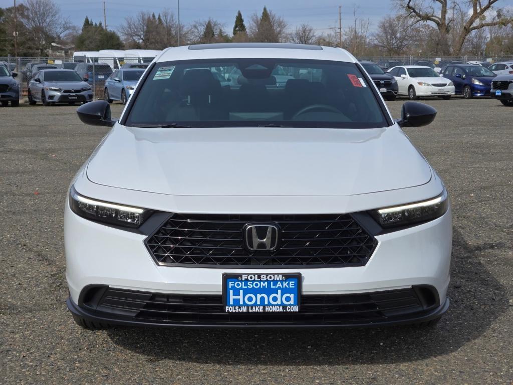 new 2025 Honda Accord Hybrid car, priced at $36,955