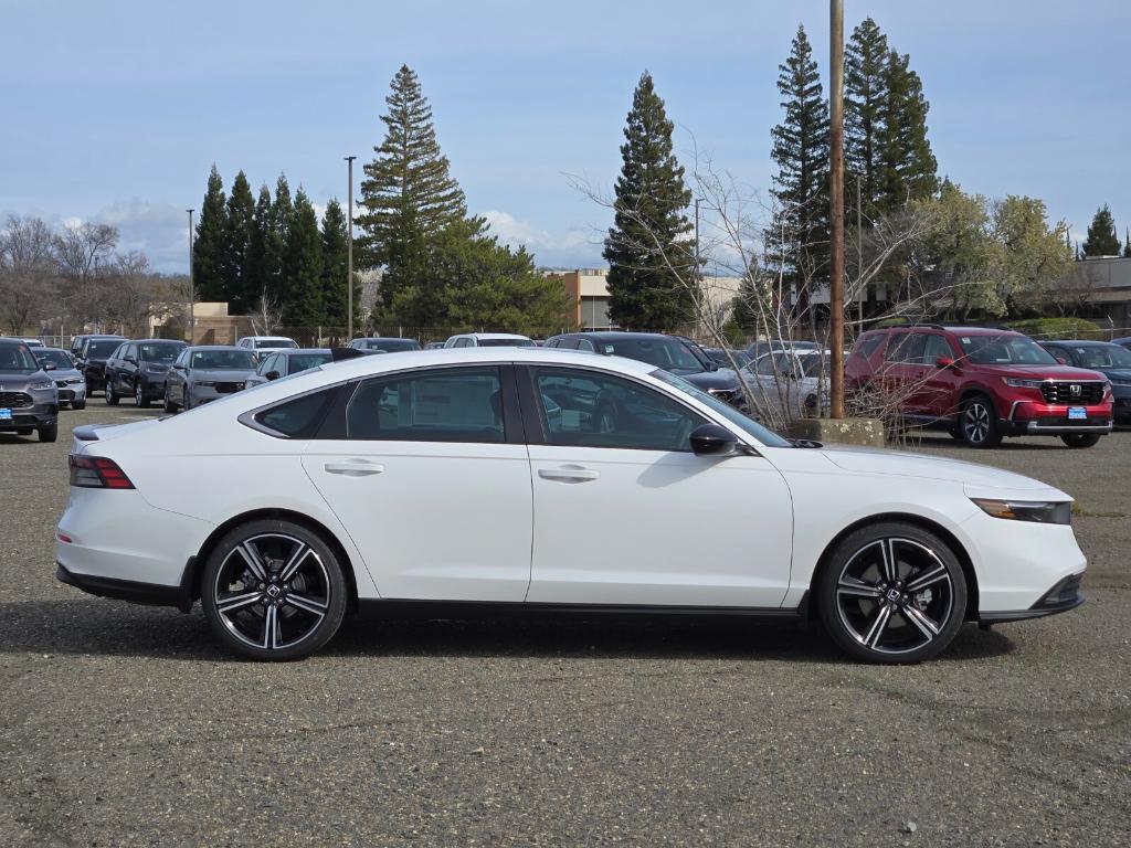 new 2025 Honda Accord Hybrid car, priced at $36,955