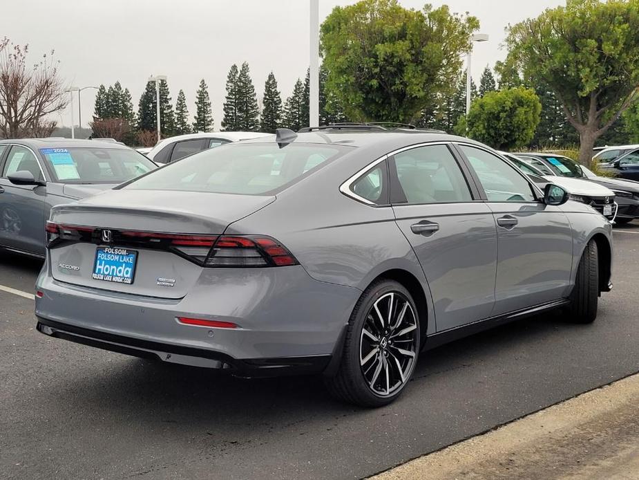 new 2025 Honda Accord Hybrid car, priced at $42,145