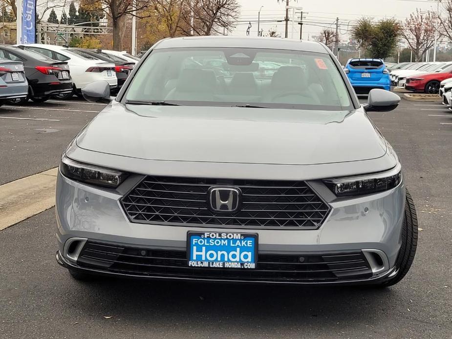 new 2025 Honda Accord Hybrid car, priced at $42,145