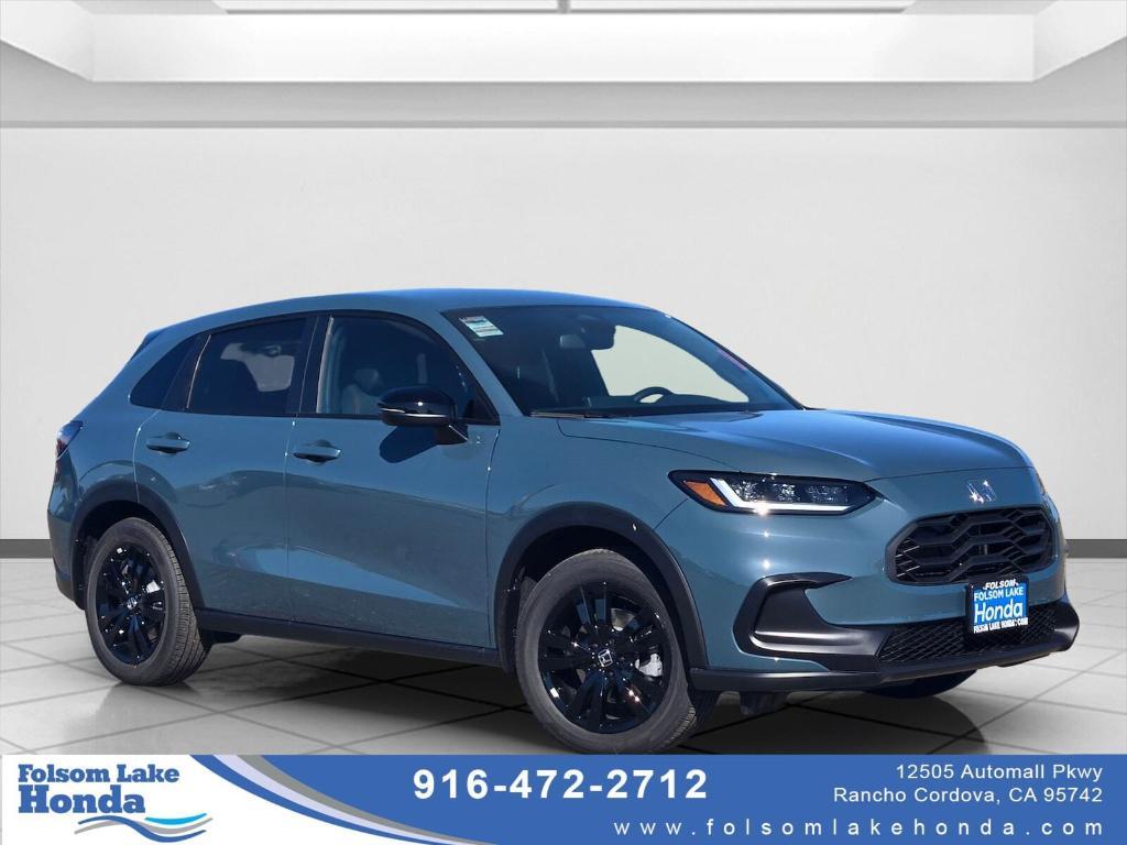 new 2026 Honda HR-V car, priced at $33,100