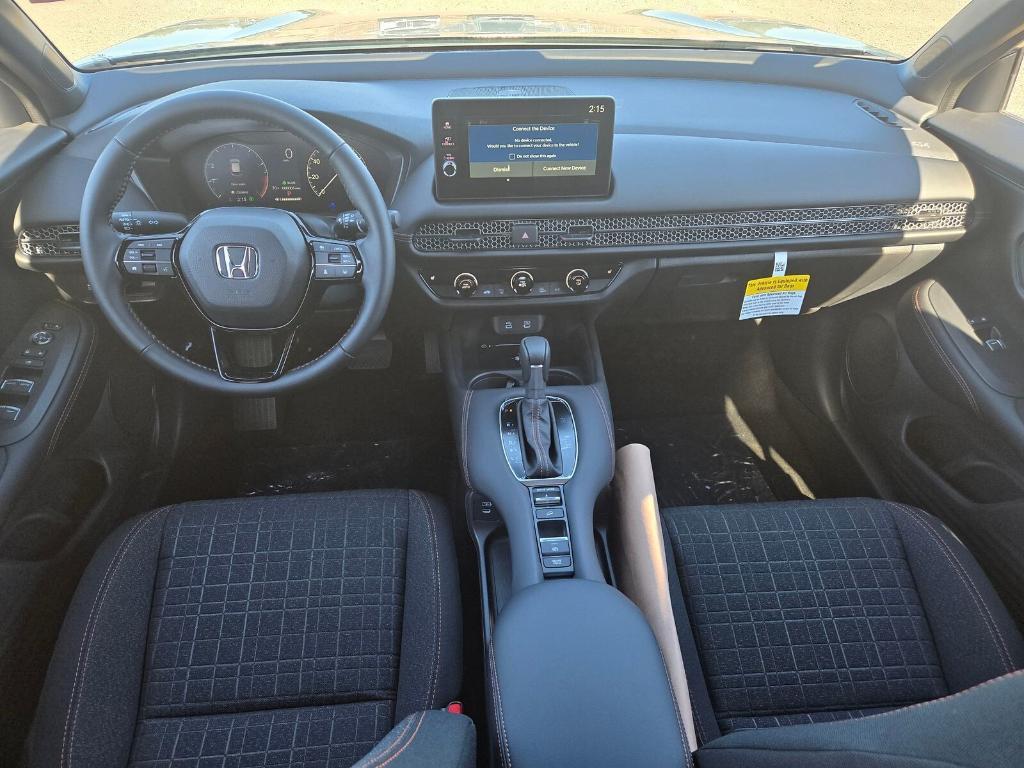 new 2026 Honda HR-V car, priced at $33,100