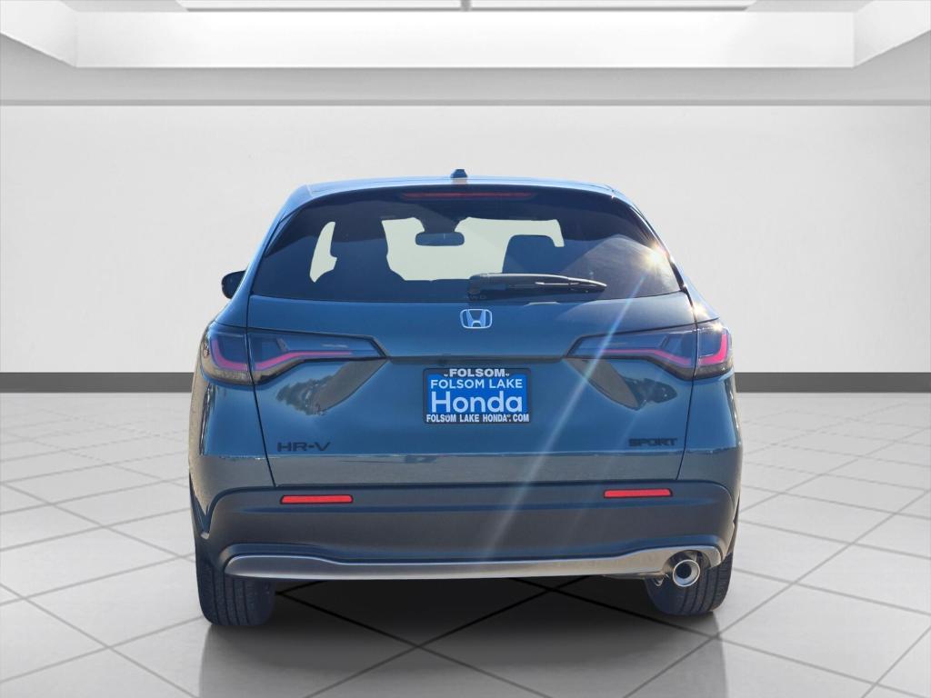 new 2026 Honda HR-V car, priced at $33,100
