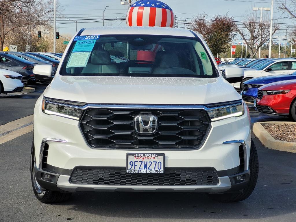 used 2023 Honda Pilot car, priced at $38,105