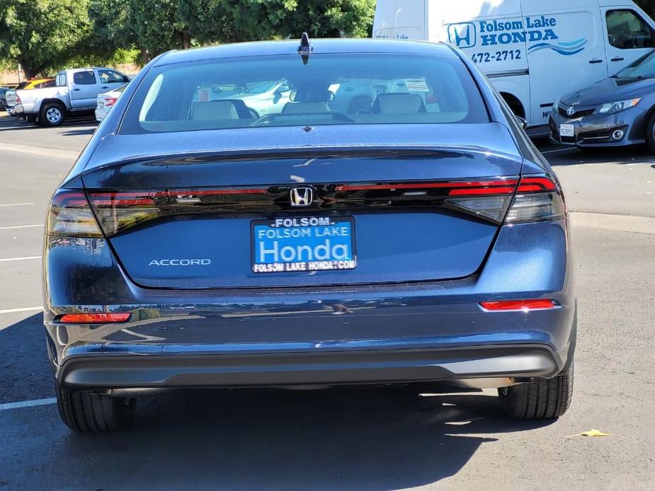 new 2024 Honda Accord car