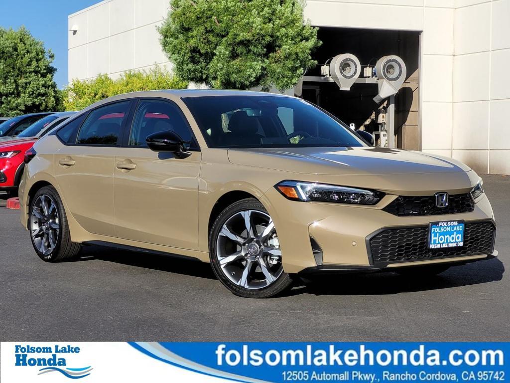 new 2025 Honda Civic Hybrid car, priced at $36,450