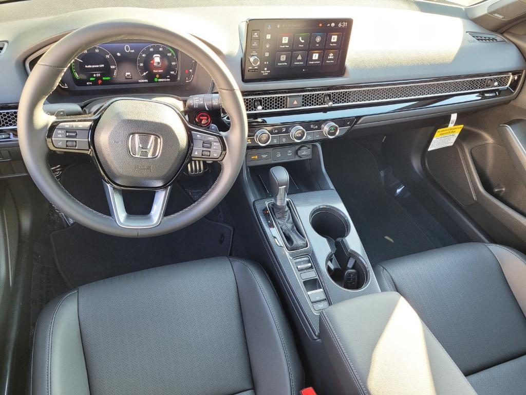 new 2025 Honda Civic Hybrid car, priced at $36,450