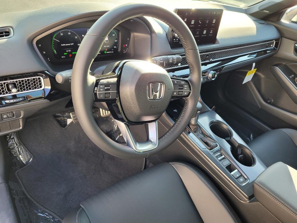 new 2025 Honda Civic Hybrid car, priced at $36,450