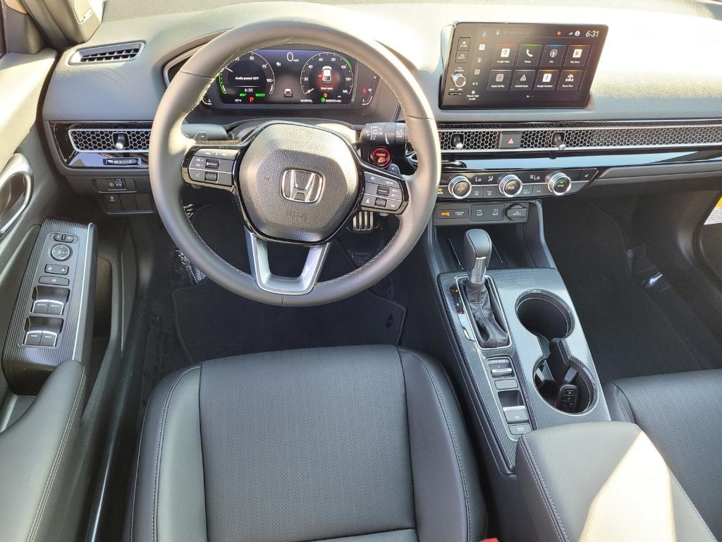 new 2025 Honda Civic Hybrid car, priced at $36,450