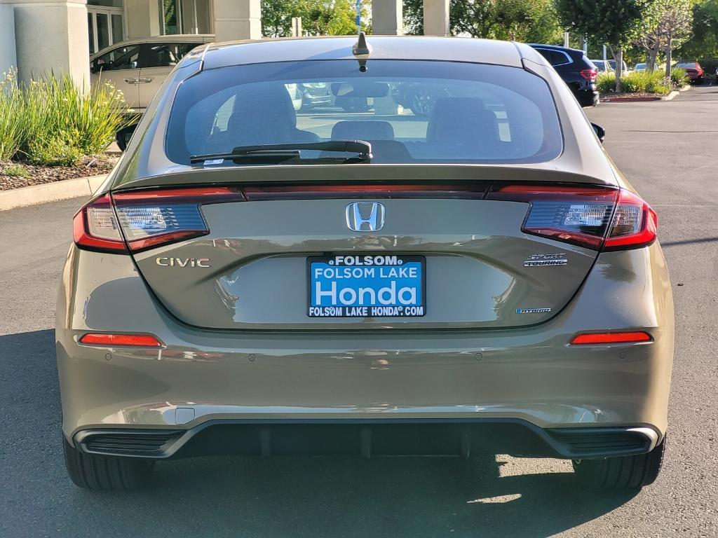 new 2025 Honda Civic Hybrid car, priced at $36,450
