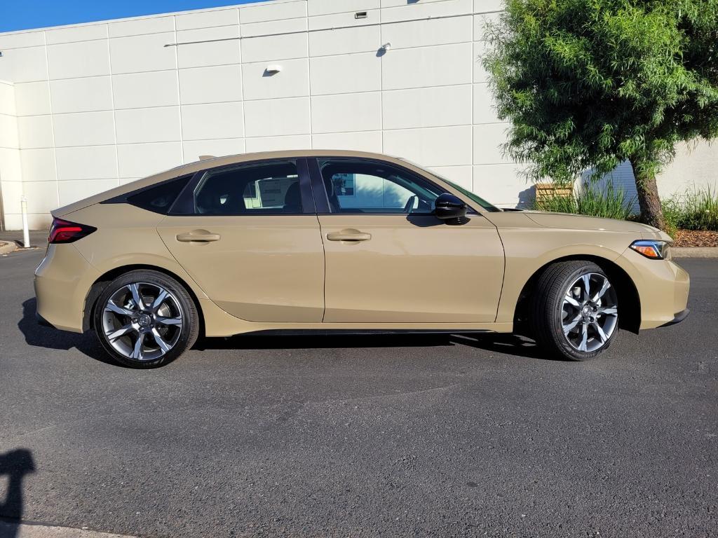 new 2025 Honda Civic Hybrid car, priced at $36,450