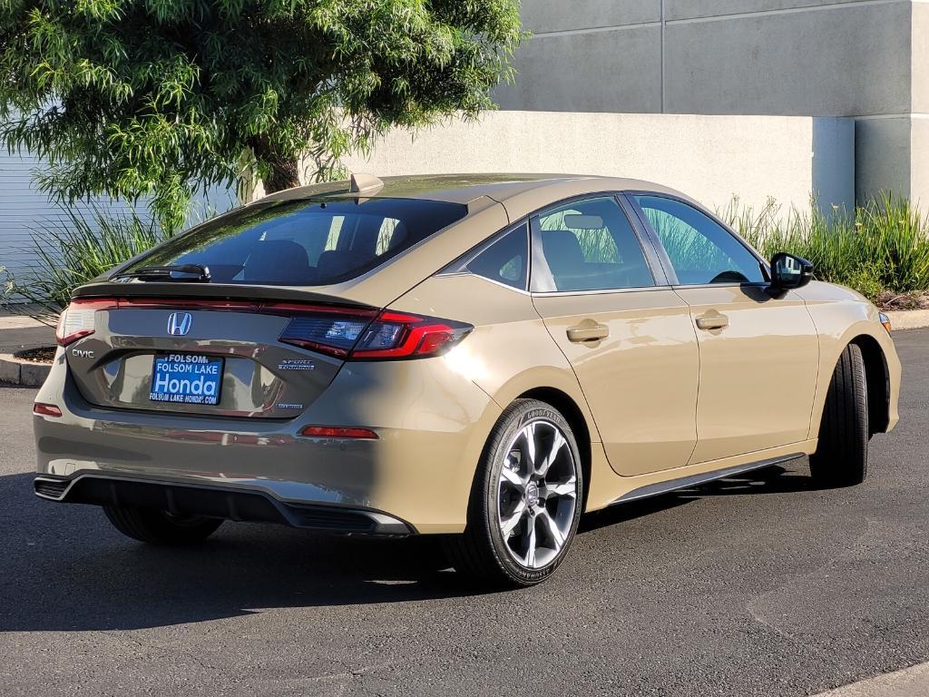 new 2025 Honda Civic Hybrid car, priced at $36,450