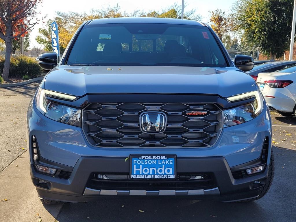 new 2025 Honda Ridgeline car, priced at $48,925