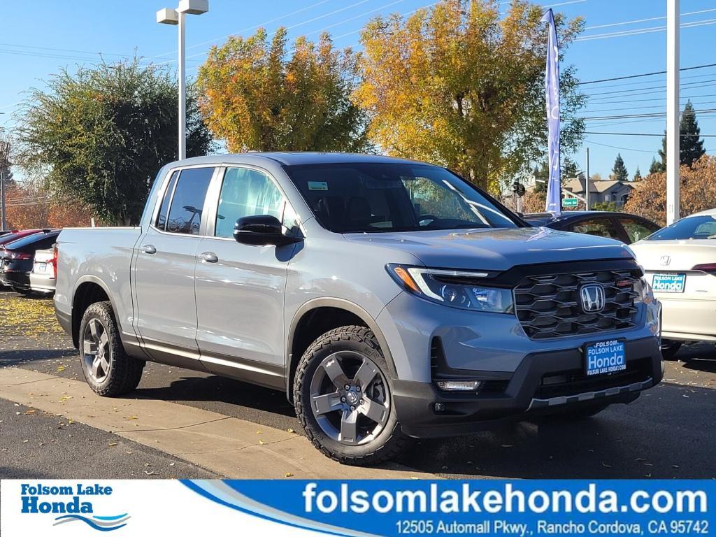 new 2025 Honda Ridgeline car, priced at $48,925