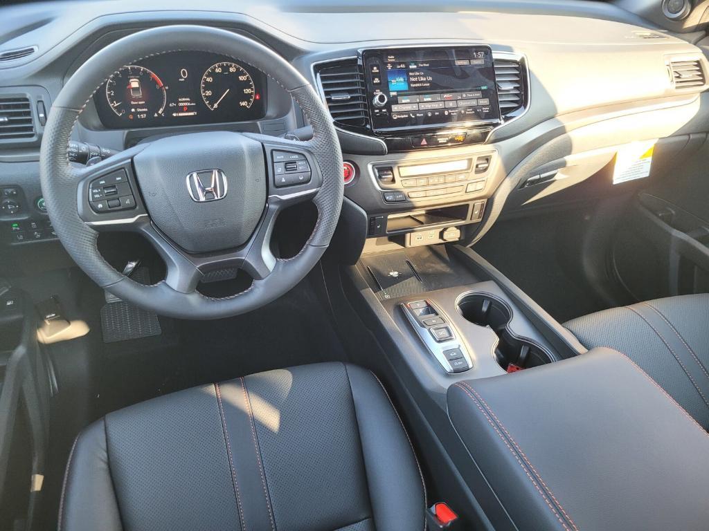 new 2025 Honda Ridgeline car, priced at $48,925