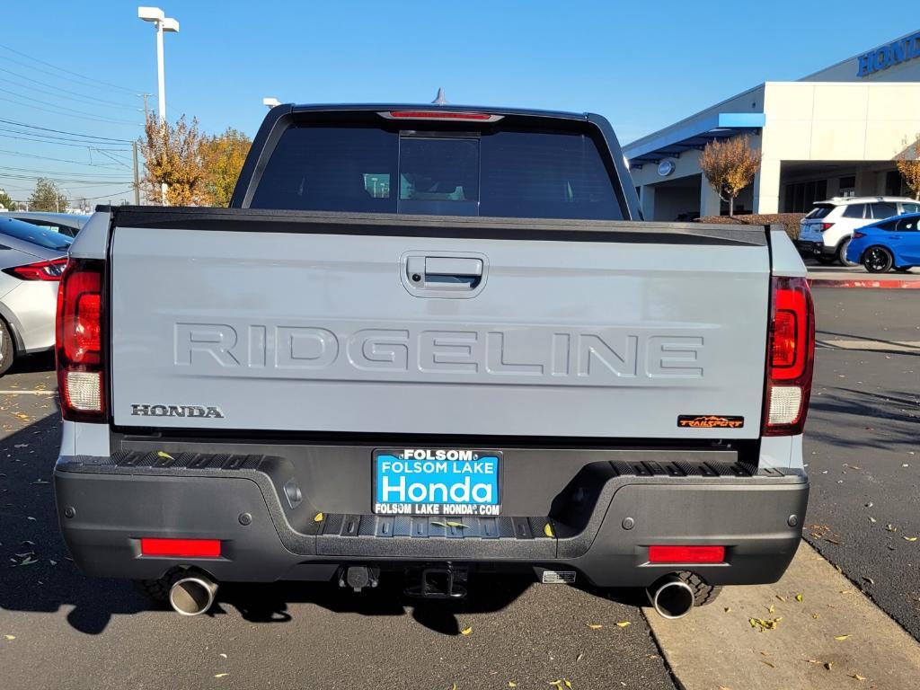 new 2025 Honda Ridgeline car, priced at $48,925