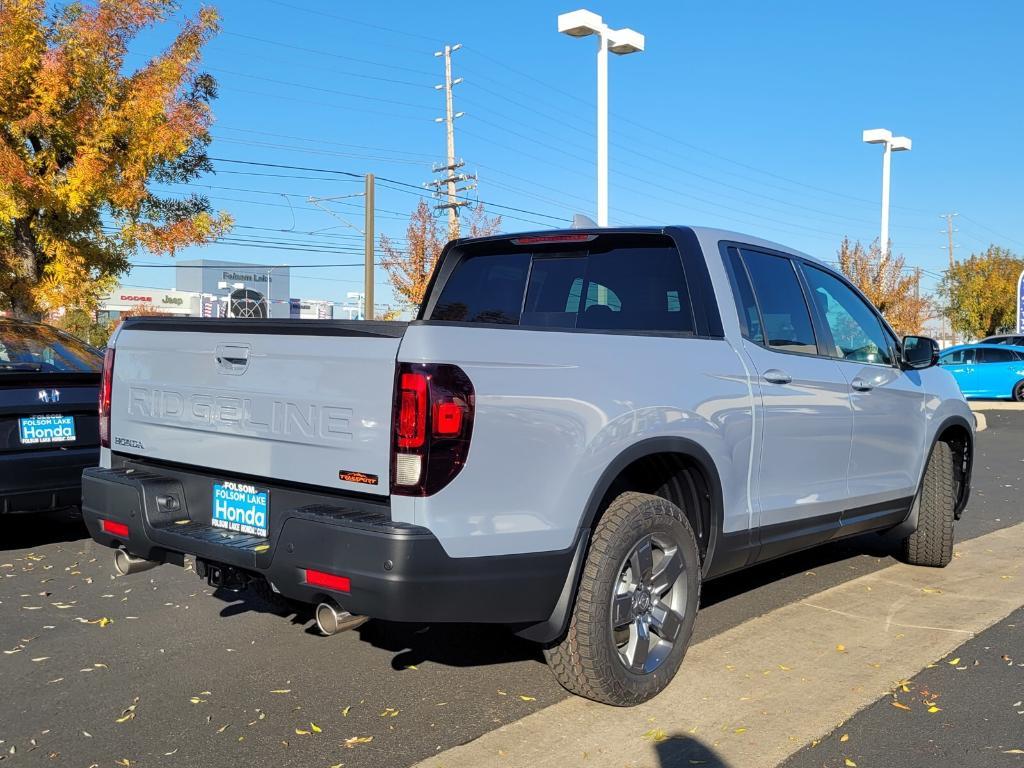 new 2025 Honda Ridgeline car, priced at $48,925