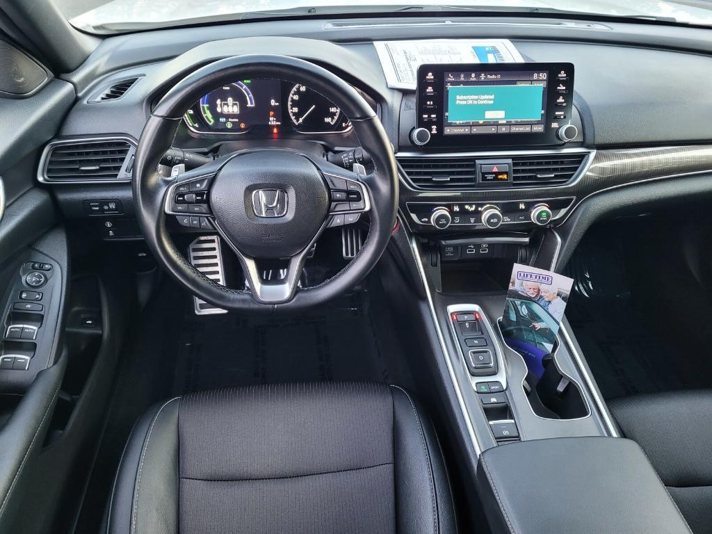 used 2022 Honda Accord Hybrid car, priced at $24,426