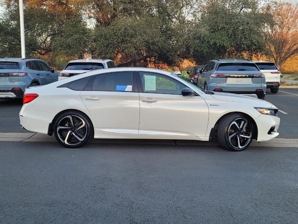 used 2022 Honda Accord Hybrid car, priced at $24,426