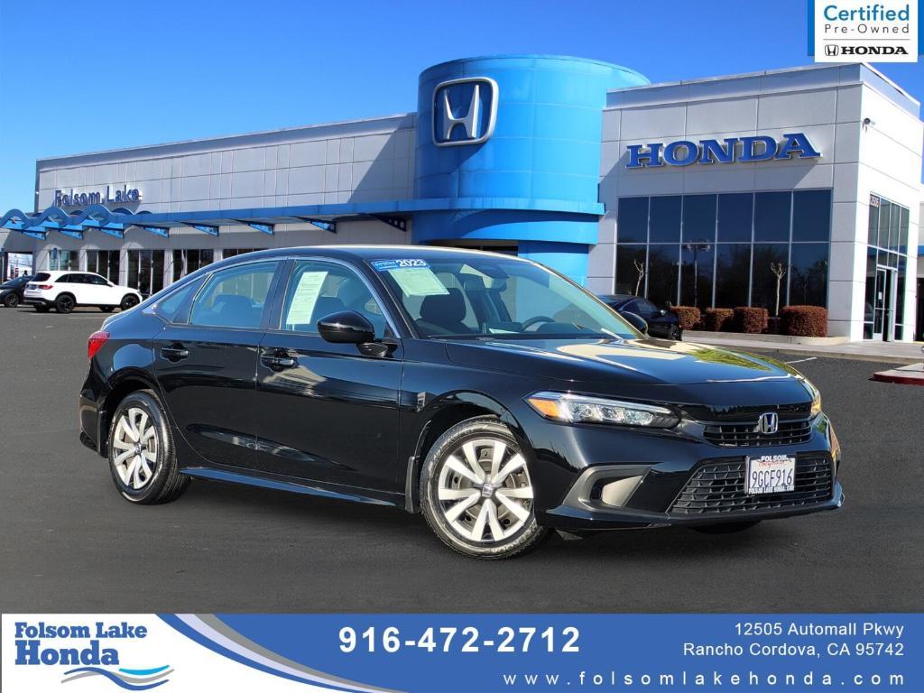 used 2023 Honda Civic car, priced at $25,558
