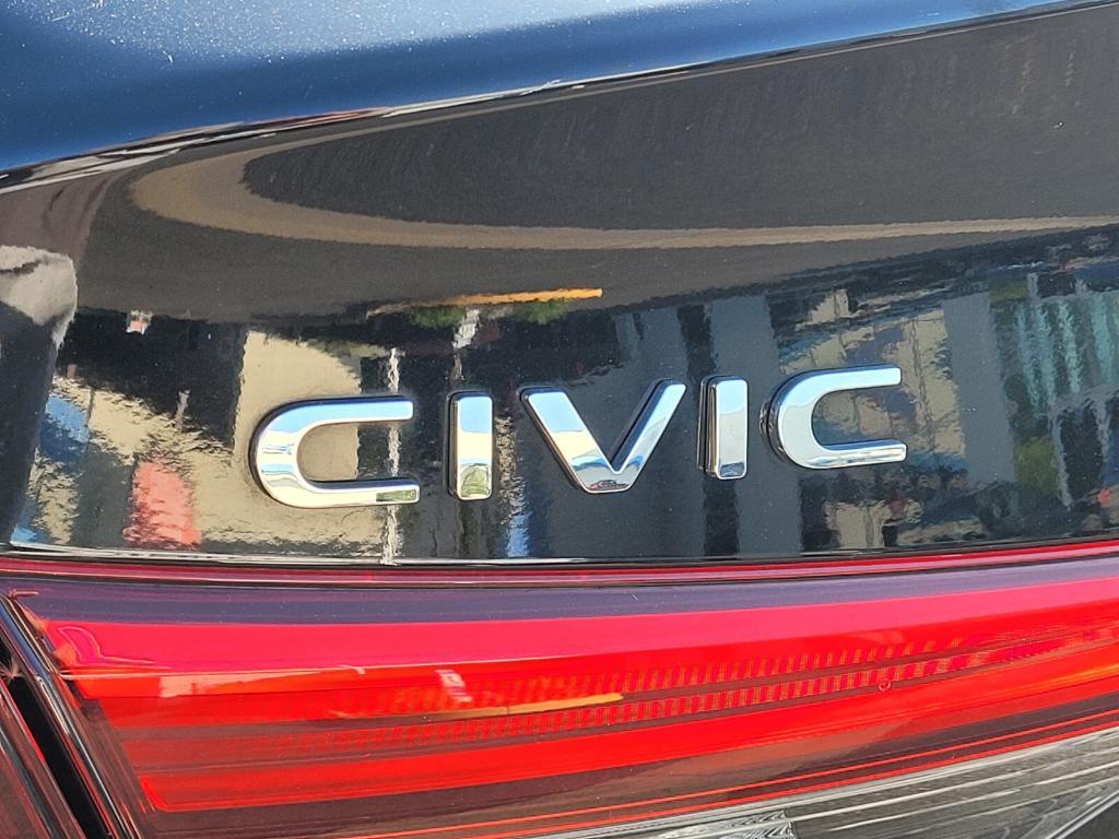 used 2023 Honda Civic car, priced at $25,558
