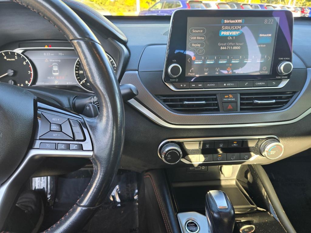 used 2023 Nissan Altima car, priced at $19,322