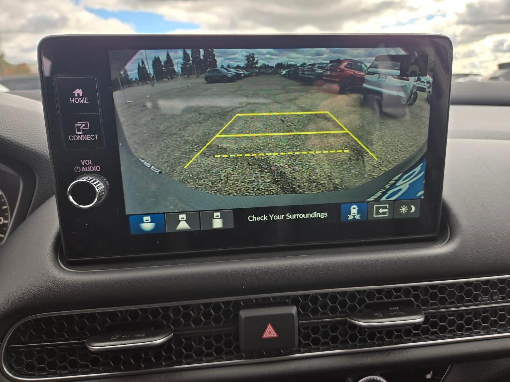 new 2026 Honda HR-V car, priced at $33,650