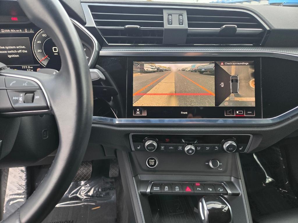 used 2021 Audi Q3 car, priced at $26,922