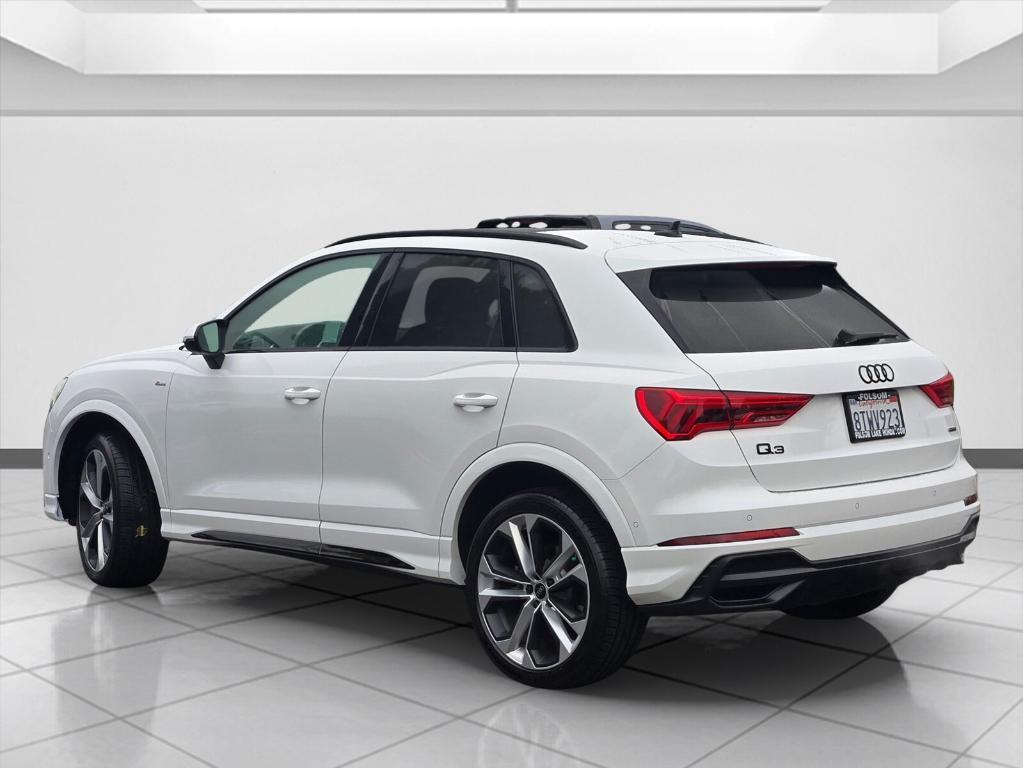 used 2021 Audi Q3 car, priced at $26,922