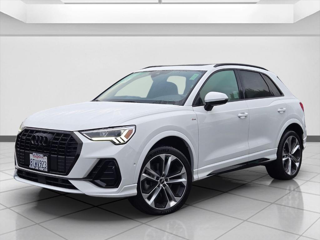 used 2021 Audi Q3 car, priced at $26,922