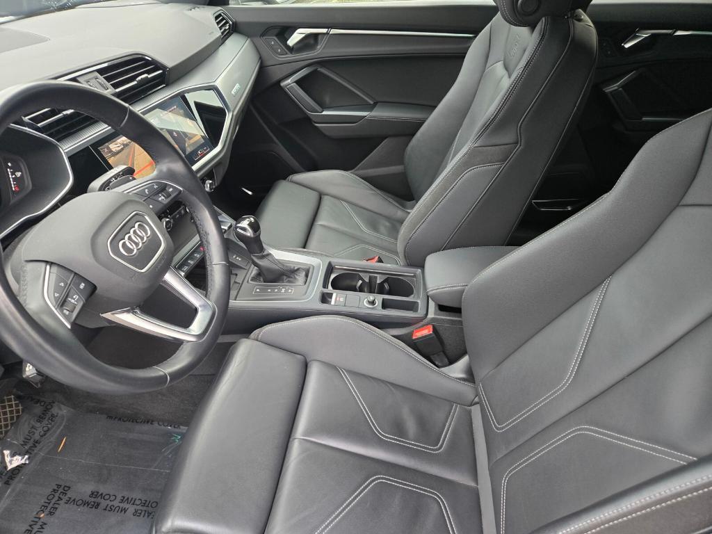 used 2021 Audi Q3 car, priced at $26,922